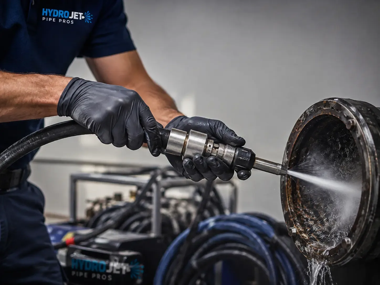 Hydro Jet Pipe Descaling in Nash, TX